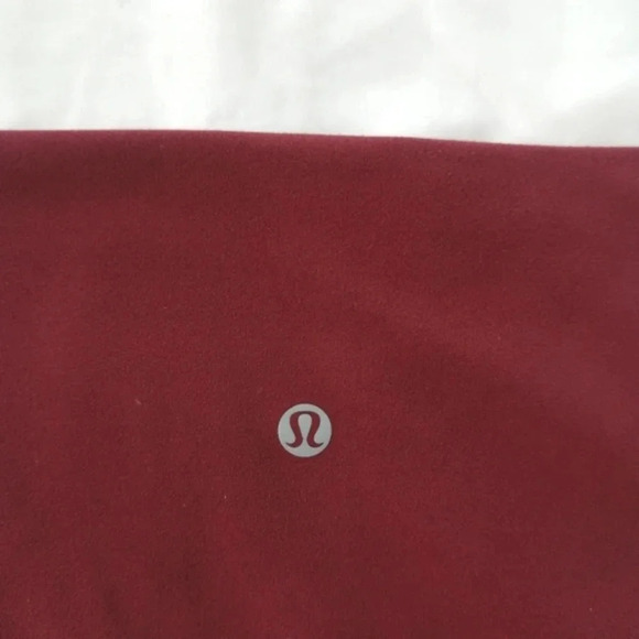 Lululemon Align High Rise Shorts 6" Nulu in Chianti Red 0 - Picture 7 of 15